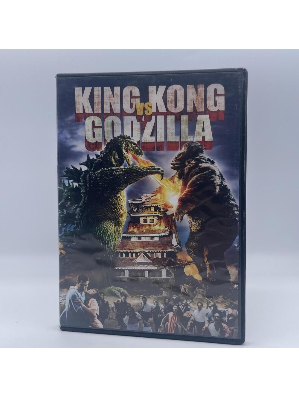 King Kong vs. Godzilla (DVD, 1962) TESTED